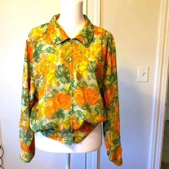 Vintage floral shirt - Picture 1 of 7